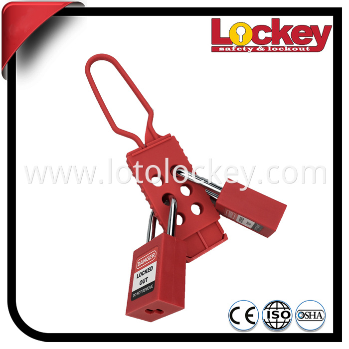 Nylon Lockout Hasp